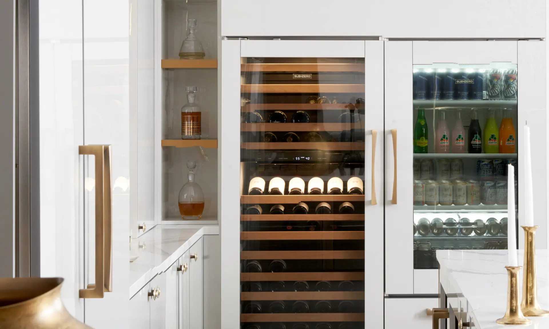 High end wine fridge hong kong