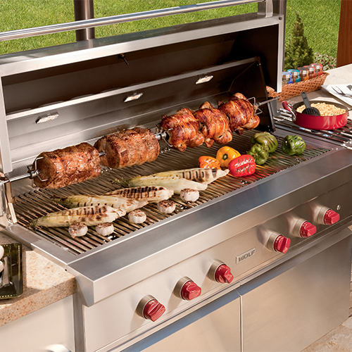 Outdoor Grills Attribute 2