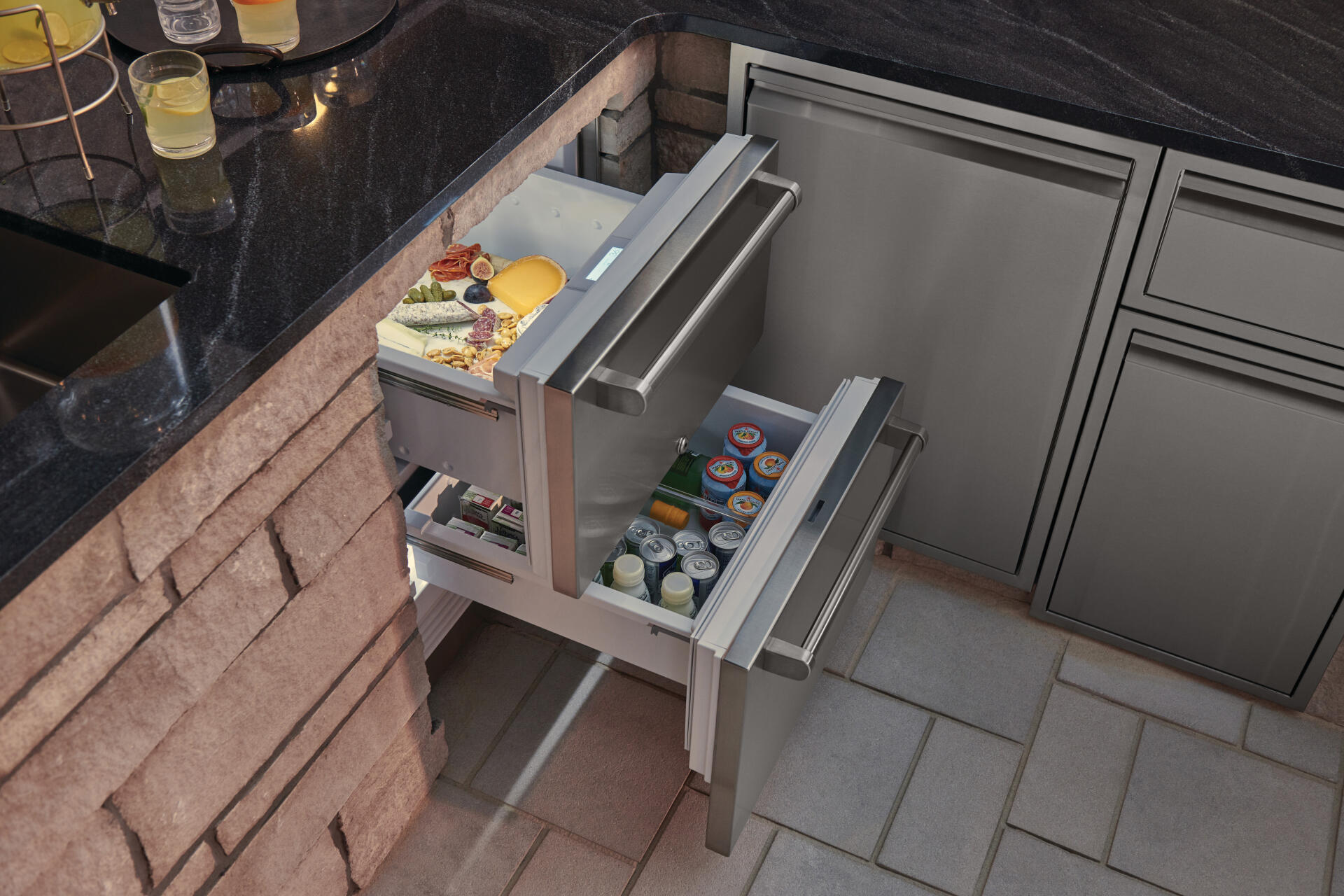 undercounter or outdoor refrigeration Hong Kong