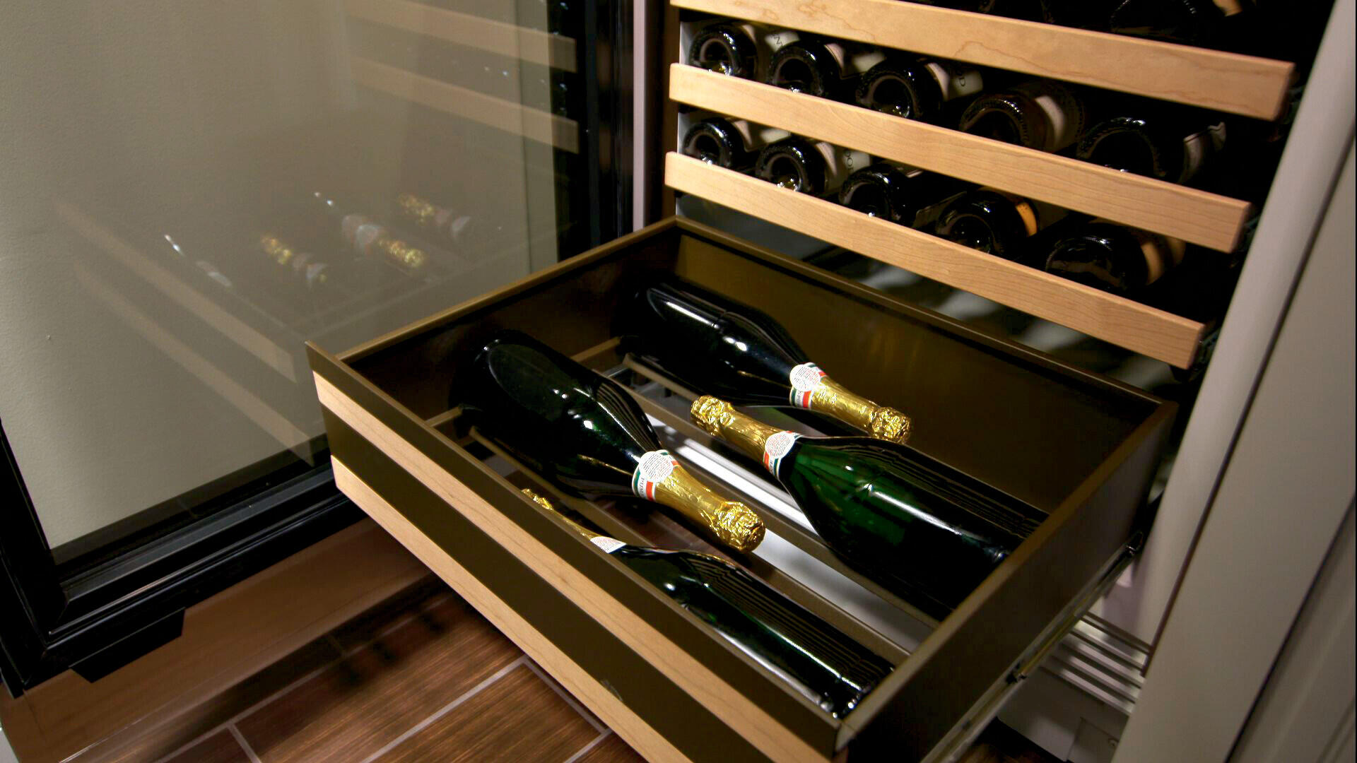 Bulk Wine Storage