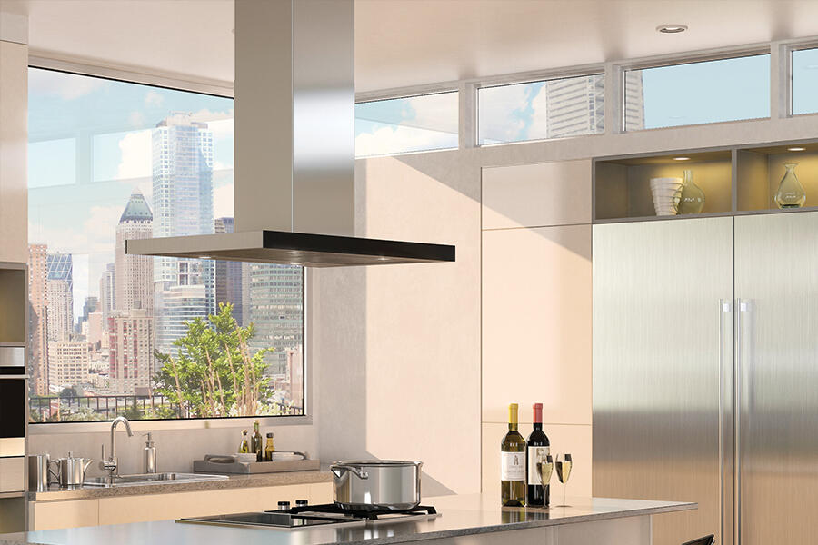 Cooktop Ventilation