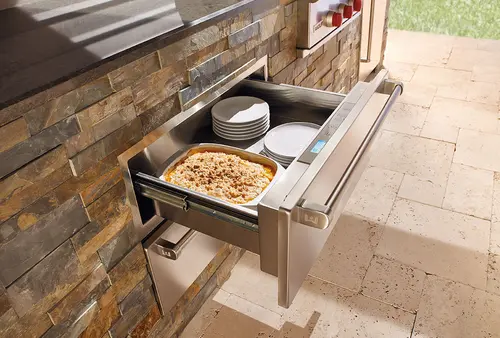 Indoor & Outdoor Warming Drawer