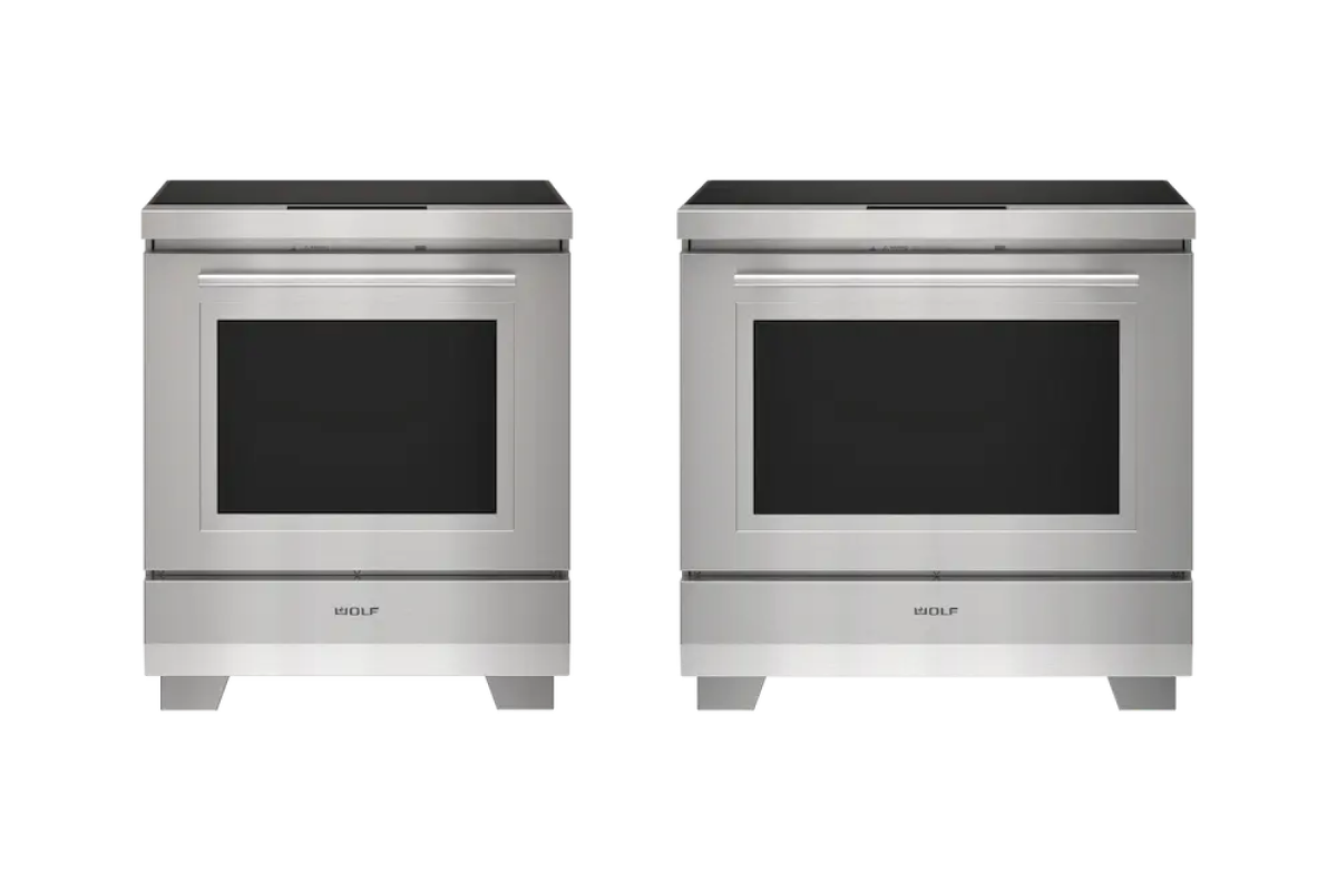 76 cm and 91 cm Induction Ranges