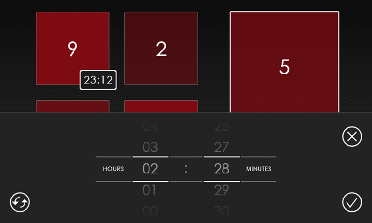 Individual Zone Timers