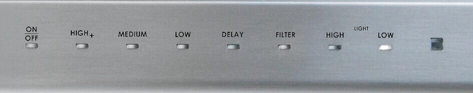 Easy-view Electronic Controls