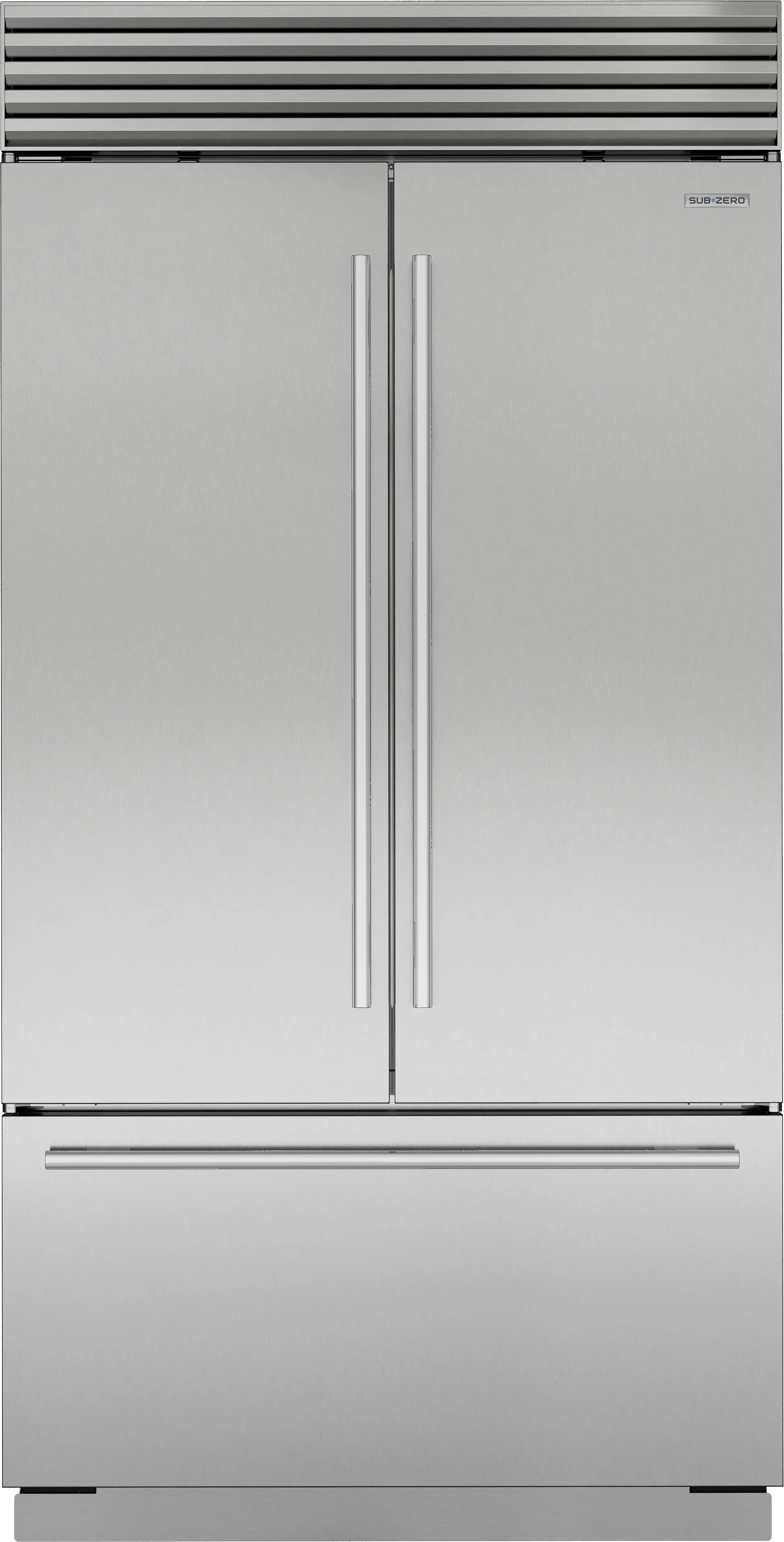 91 cm Classic French Door Refrigerator/Freezer with Internal Dispenser