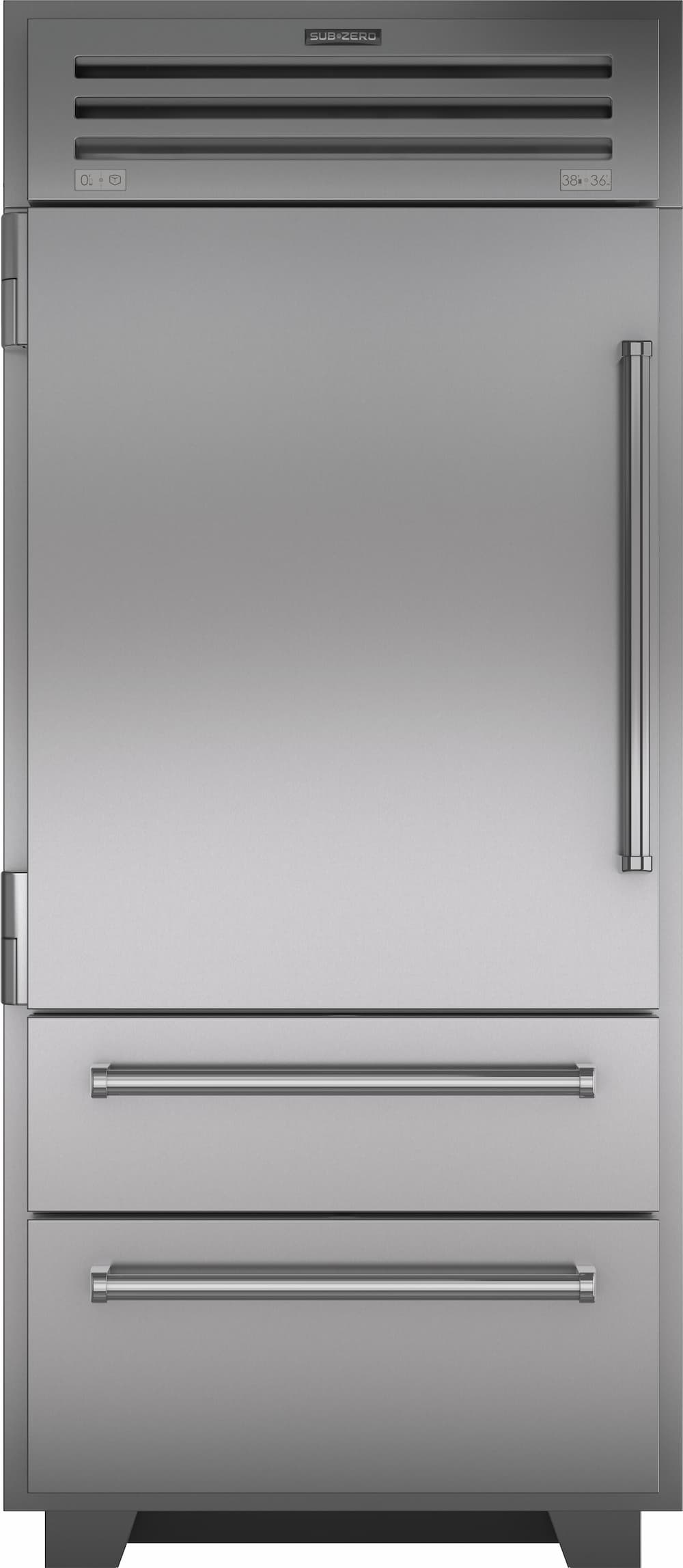 91 cm PRO Refrigerator/Freezer