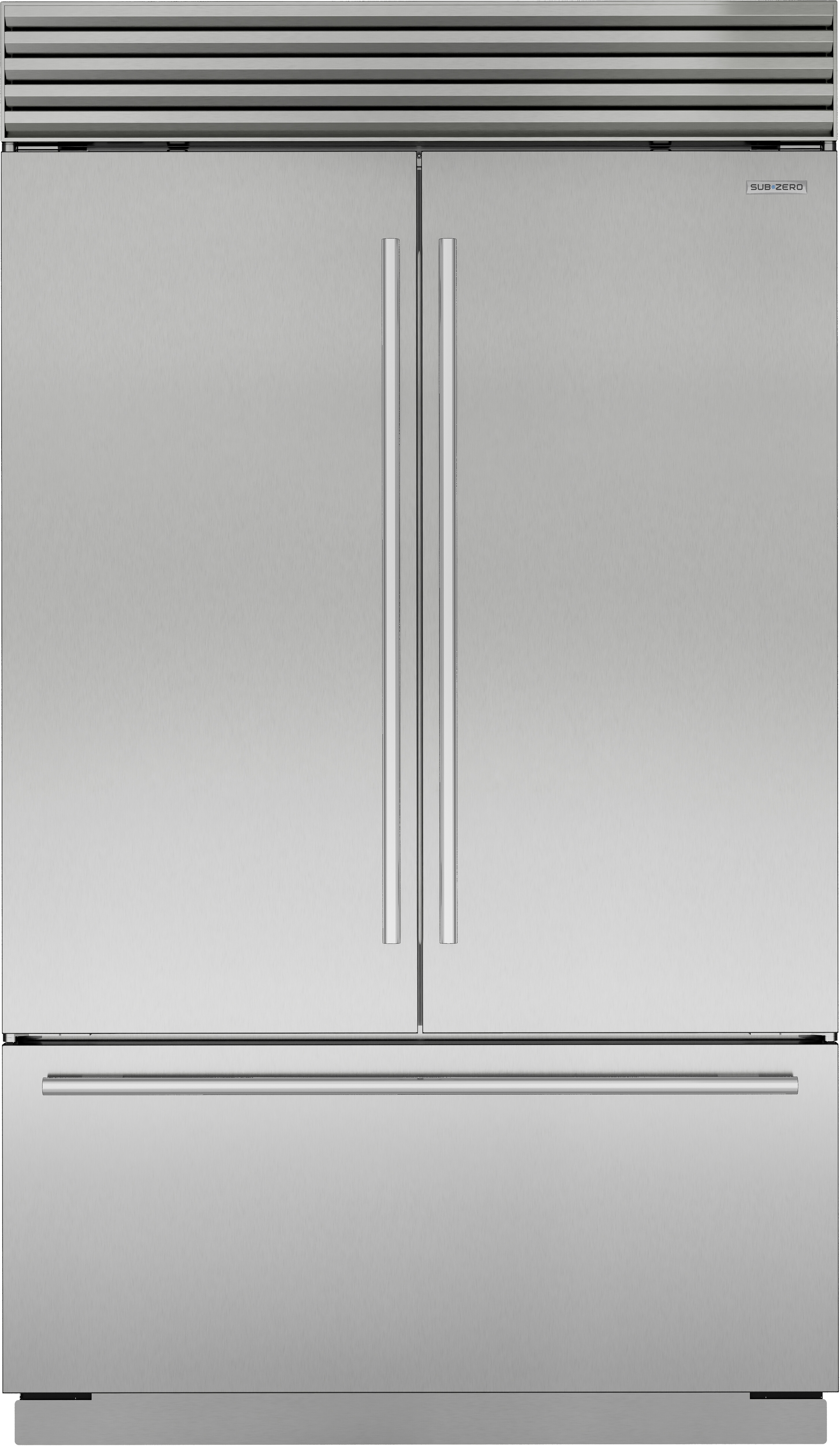 122 cm Classic French Door Refrigerator/Freezer with Internal Dispenser