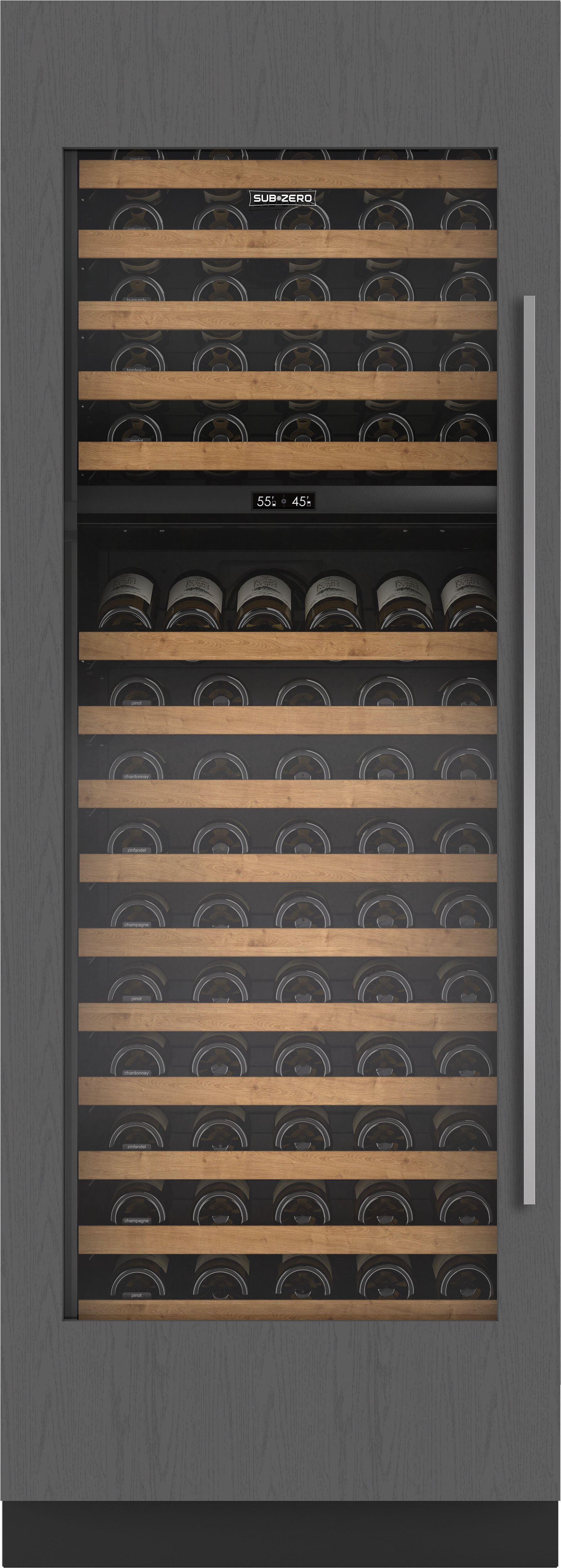 76 cm Designer Wine Storage – Panel Ready