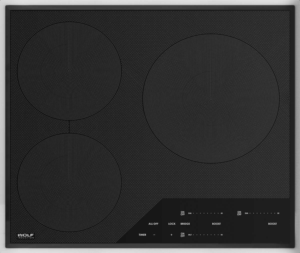 60 cm Transitional Induction Cooktop