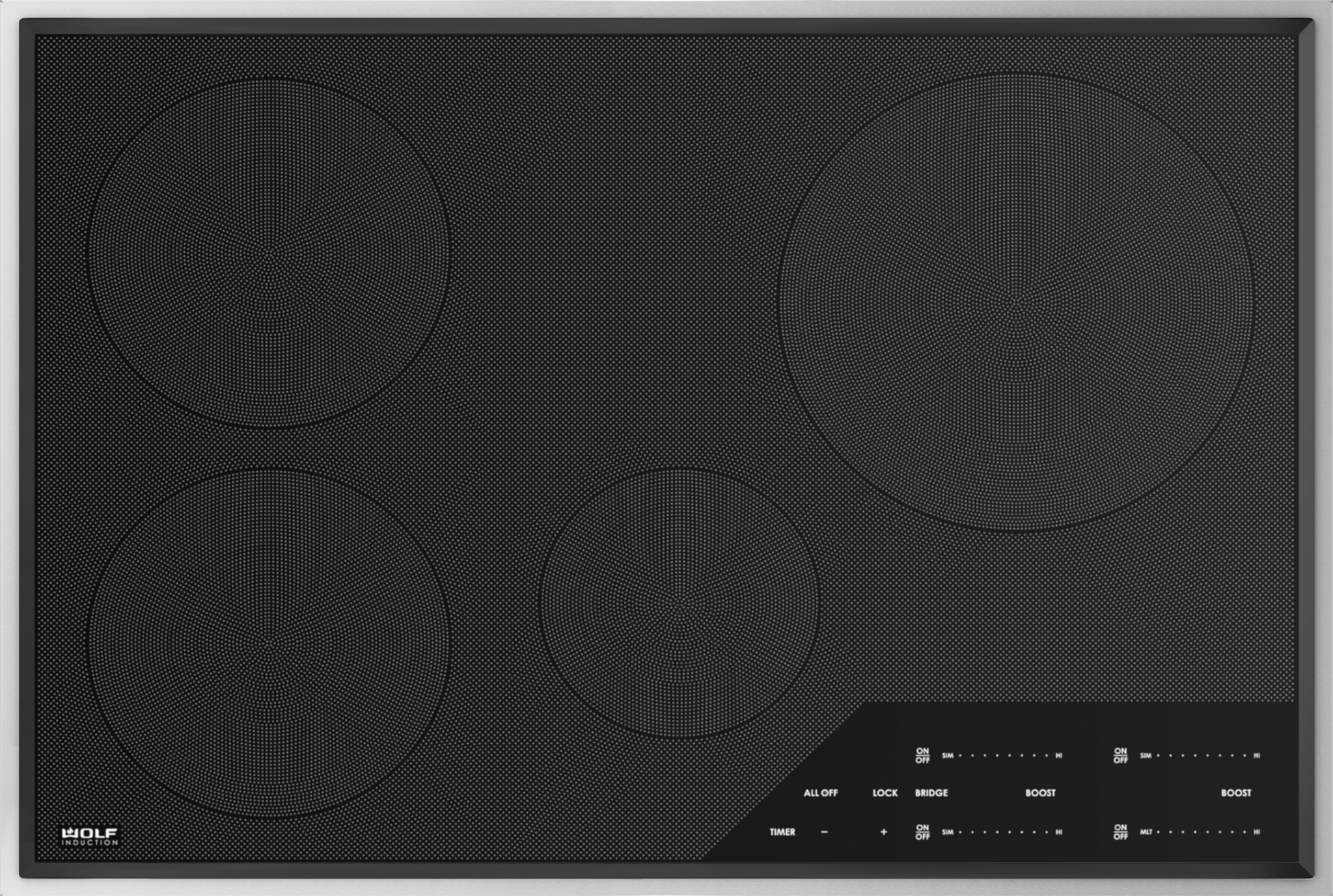 76 cm Transitional Induction Cooktop 