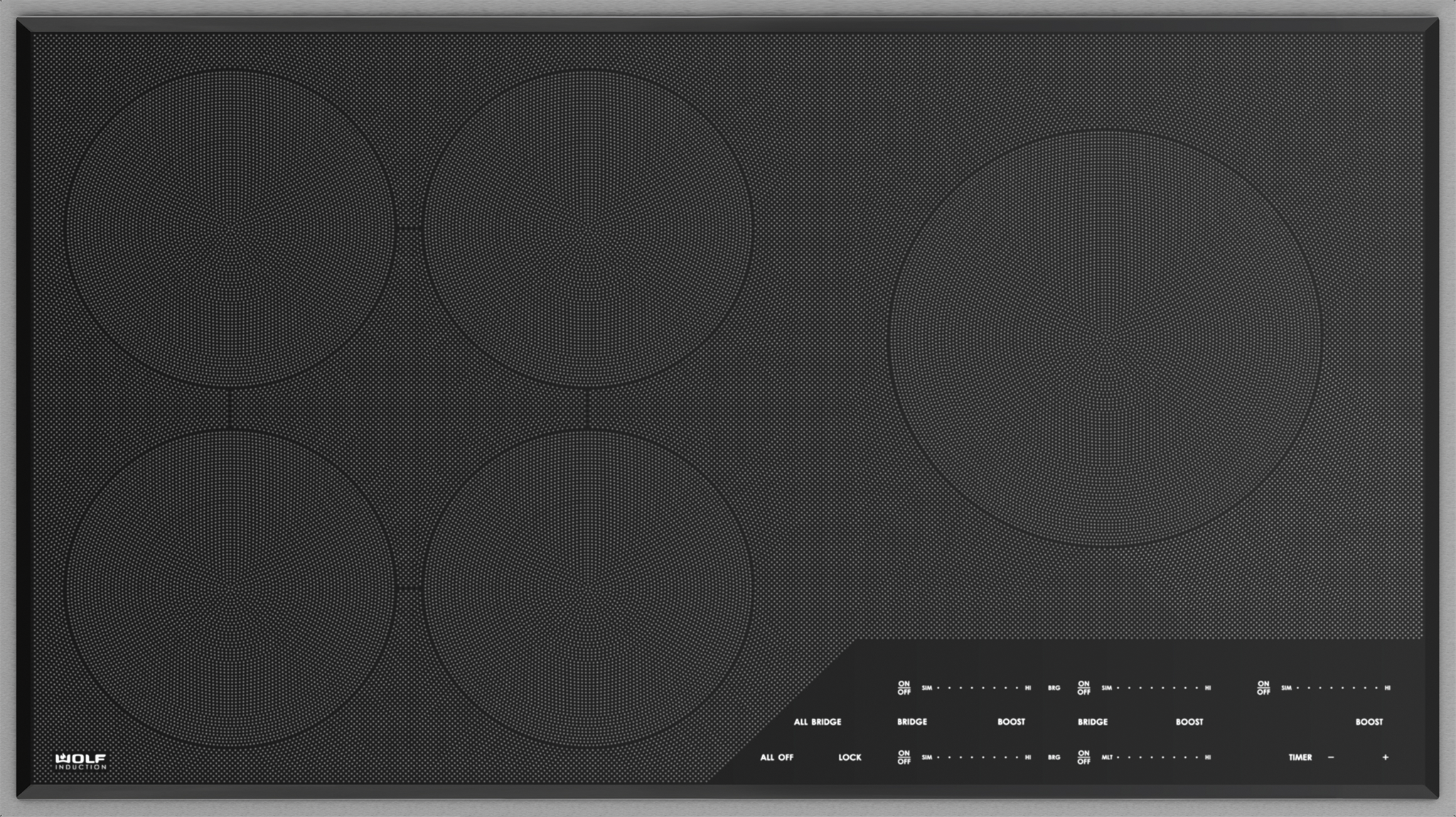 91 cm Transitional Induction Cooktop 