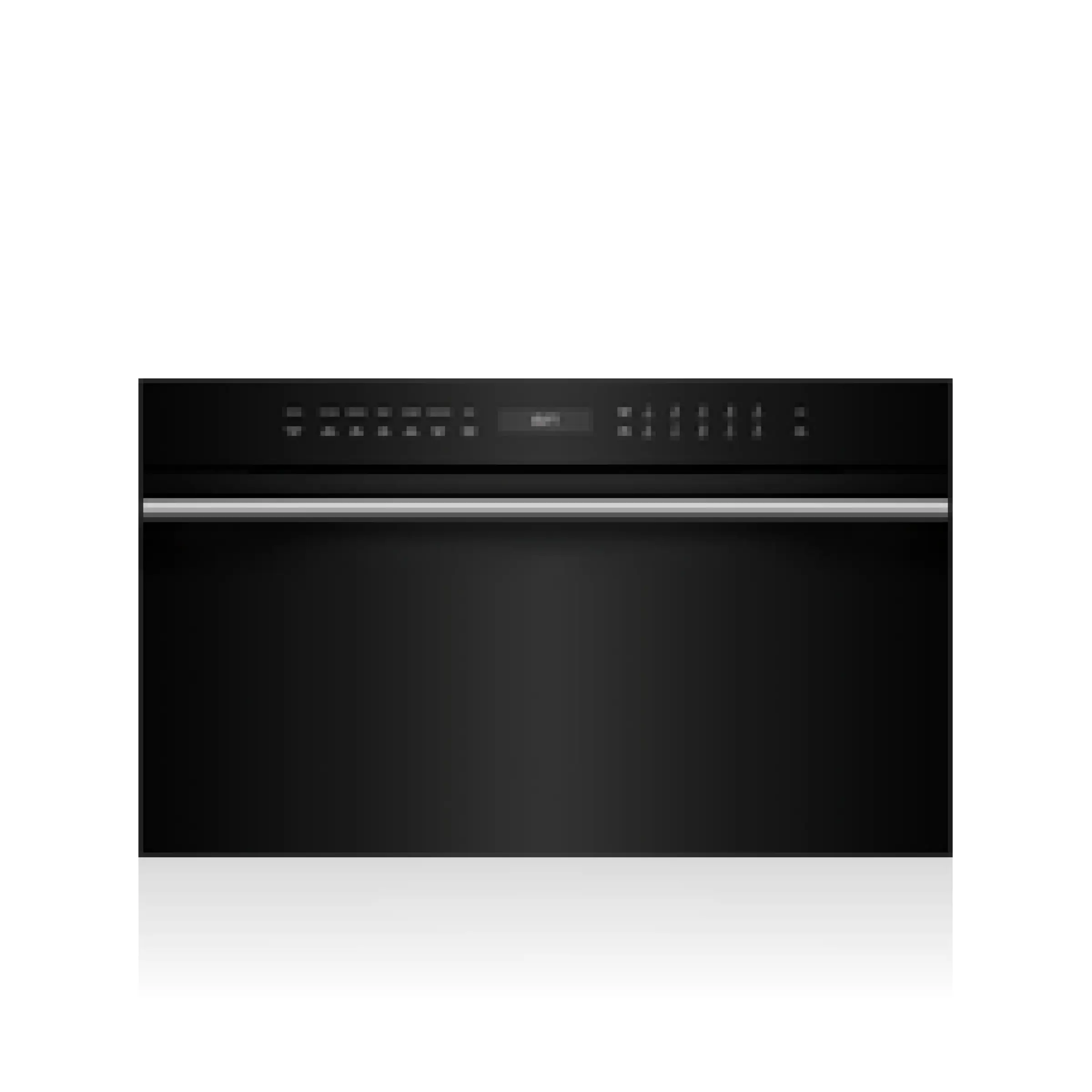 76 cm M Series Contemporary  Black Glass Convection Speed Oven