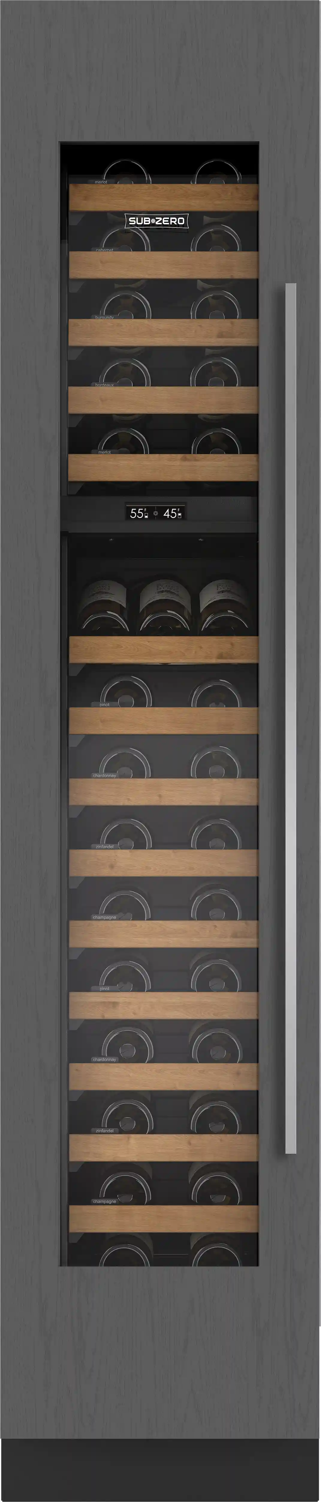 46 cm Designer Wine Storage – Panel Ready