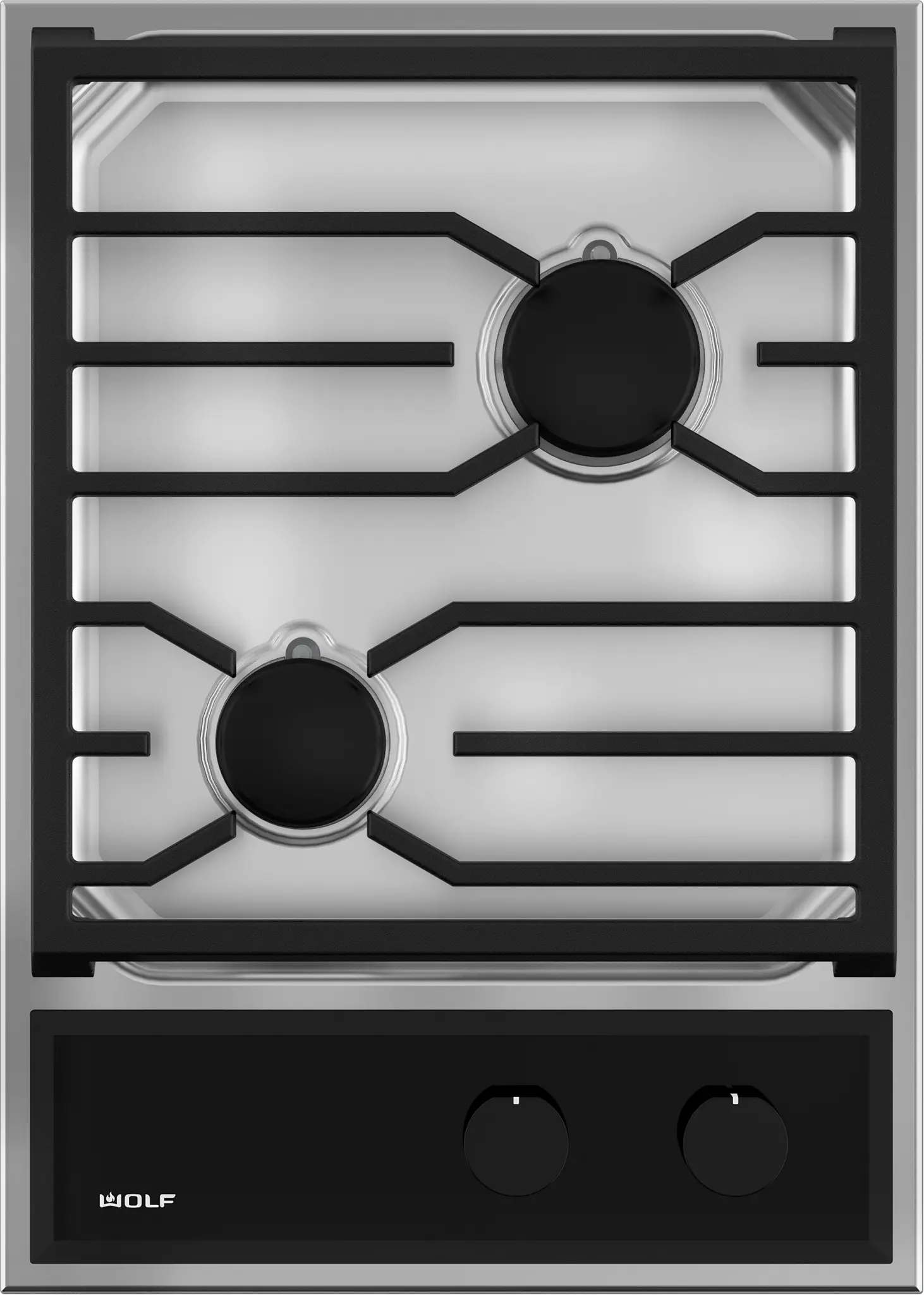 38 cm Transitional Gas Cooktop