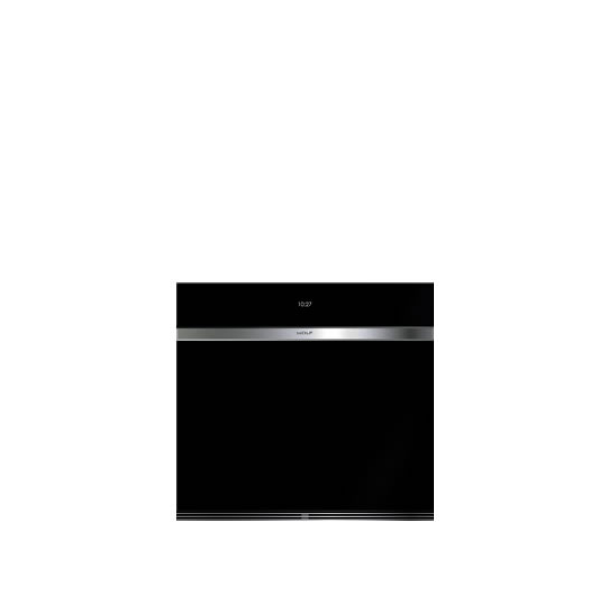 76 cm M Series Contemporary Black Glass Single Oven