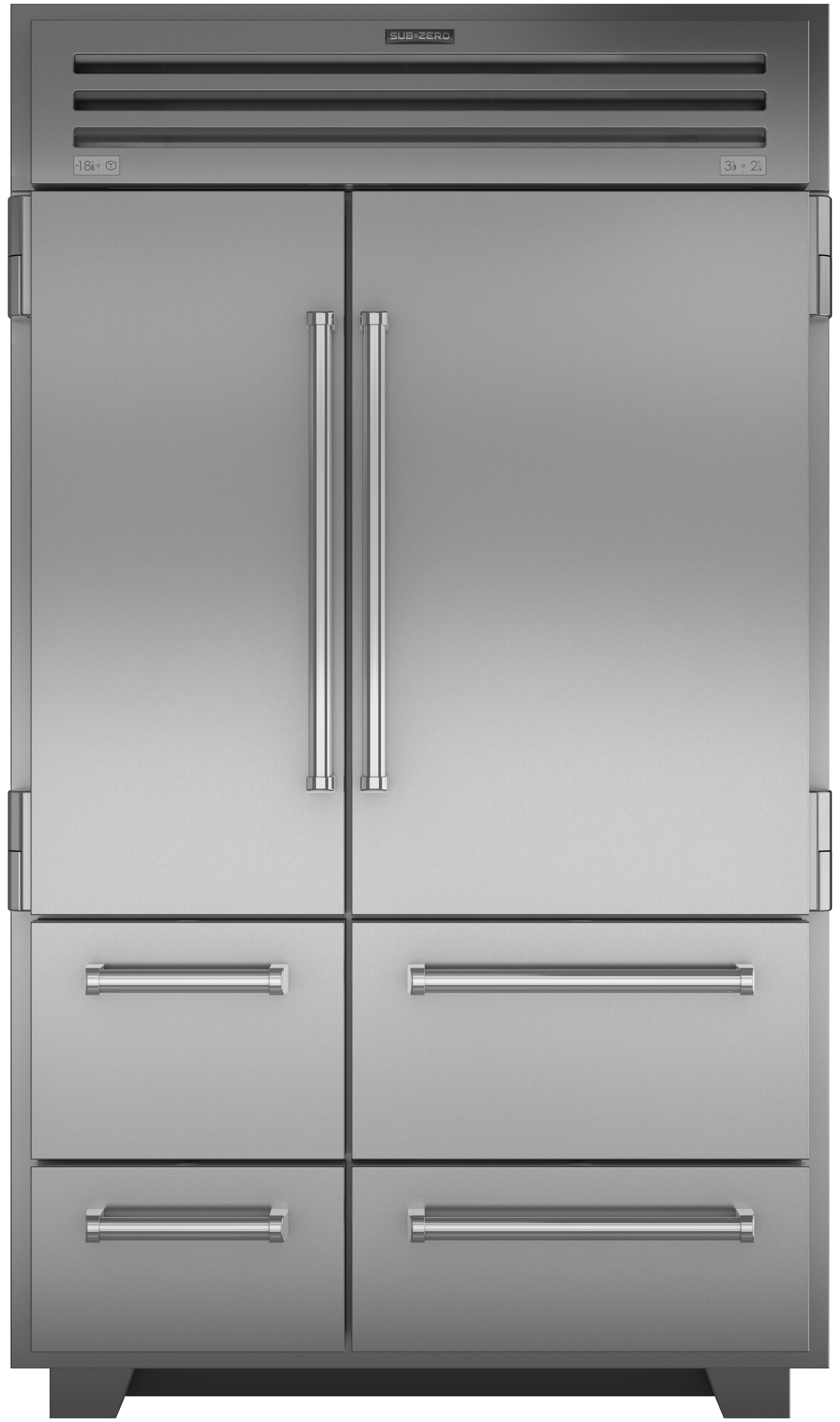 122 cm PRO Refrigerator/Freezer