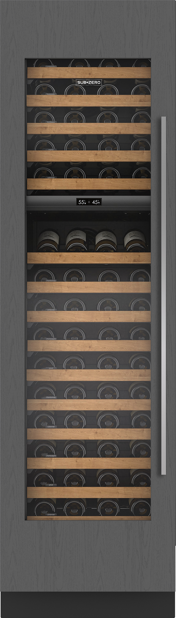 61 cm Designer Wine Storage – Panel Ready