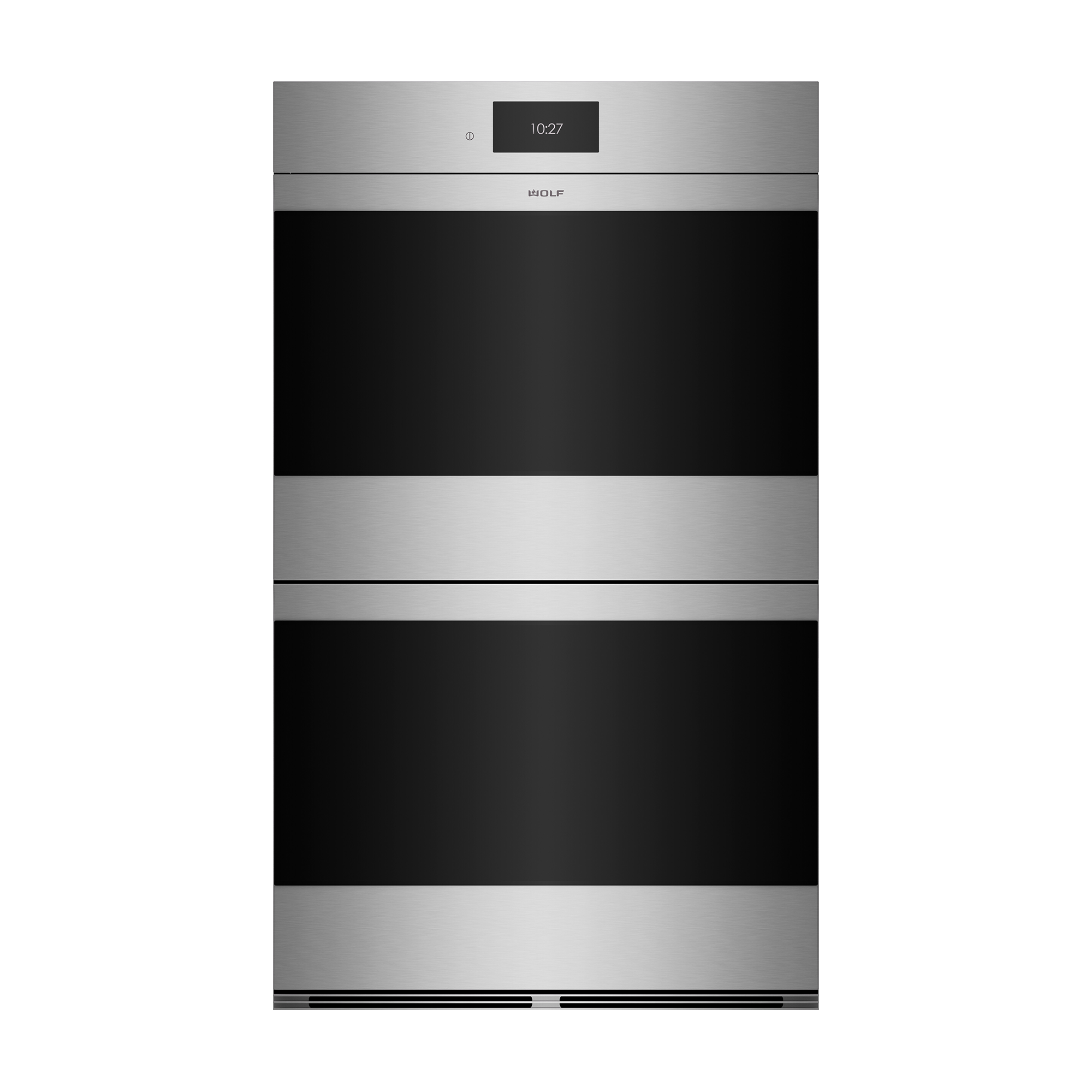 76 cm M Series Contemporary Stainless Steel Double Oven