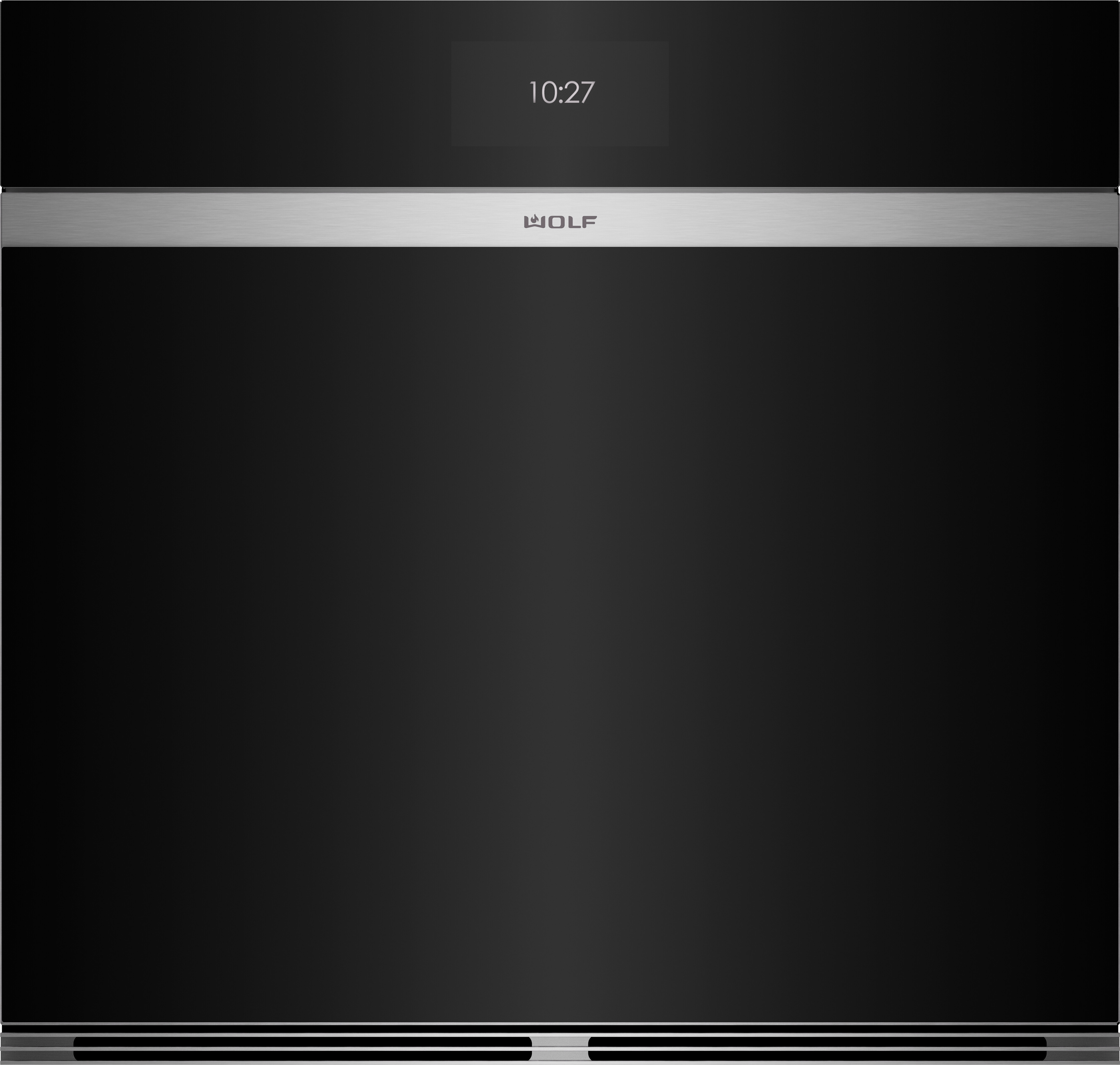 76 cm M Series Contemporary Black Glass Single Oven