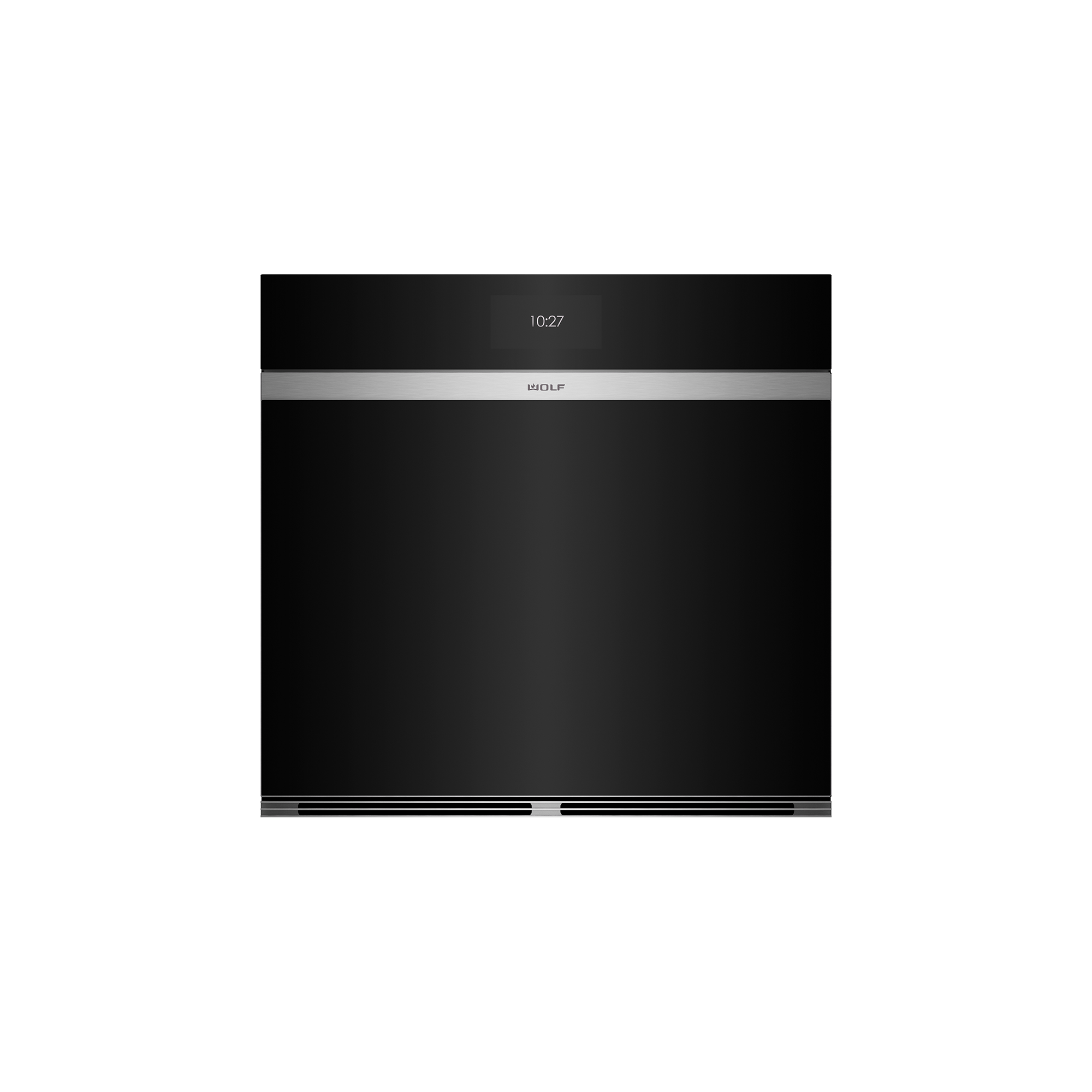 76 cm M Series Contemporary Black Glass Single Oven