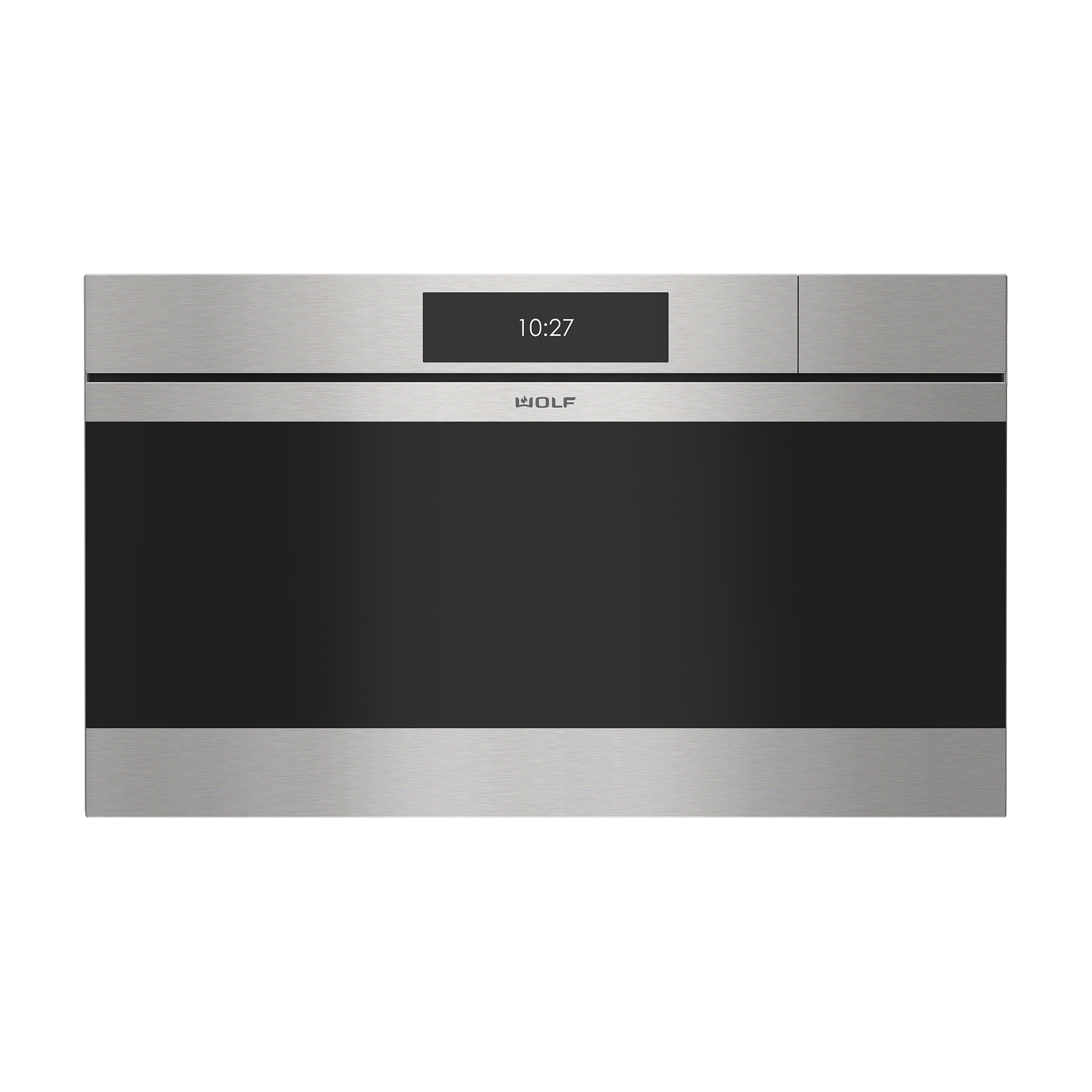 76 cm M Series Contemporary Stainless Steel Handleless Convection Steam Oven
