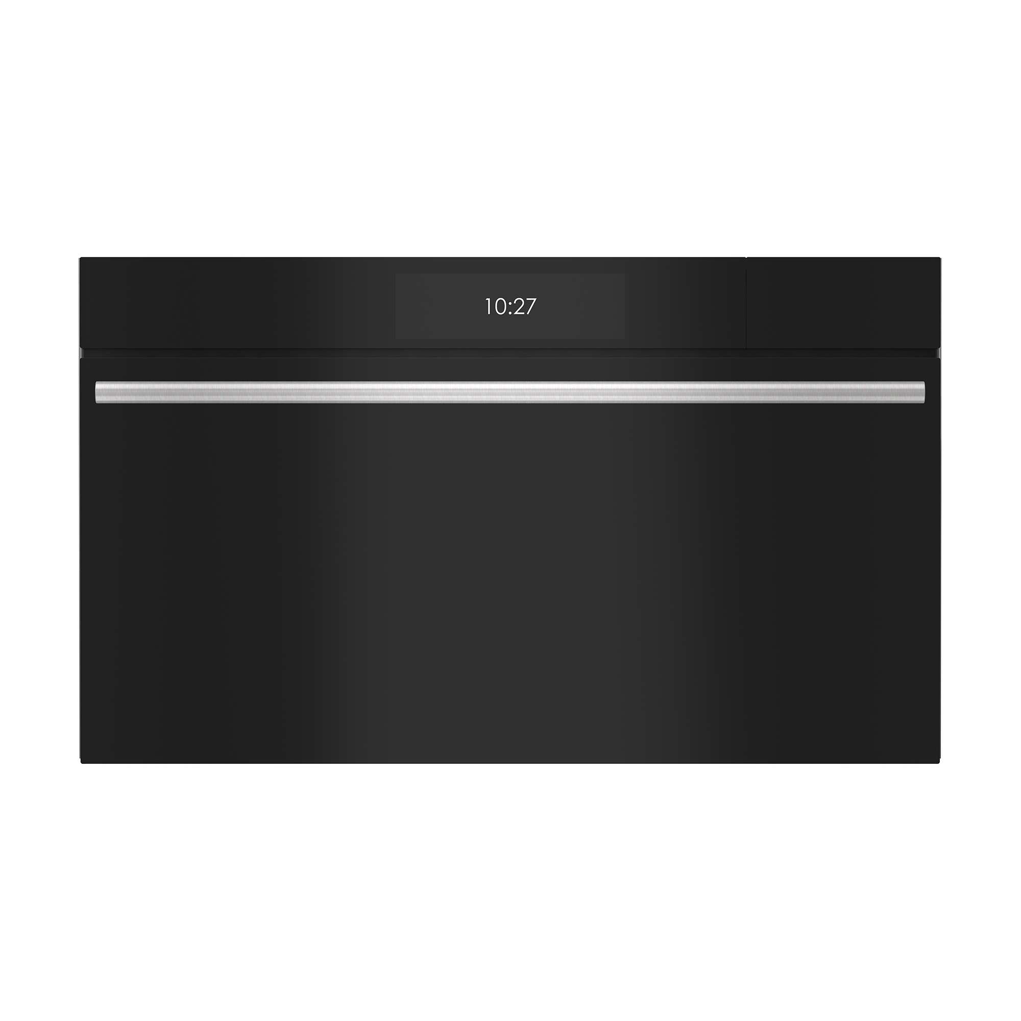 76 cm M Series Contemporary Black Glass Convection Steam Oven