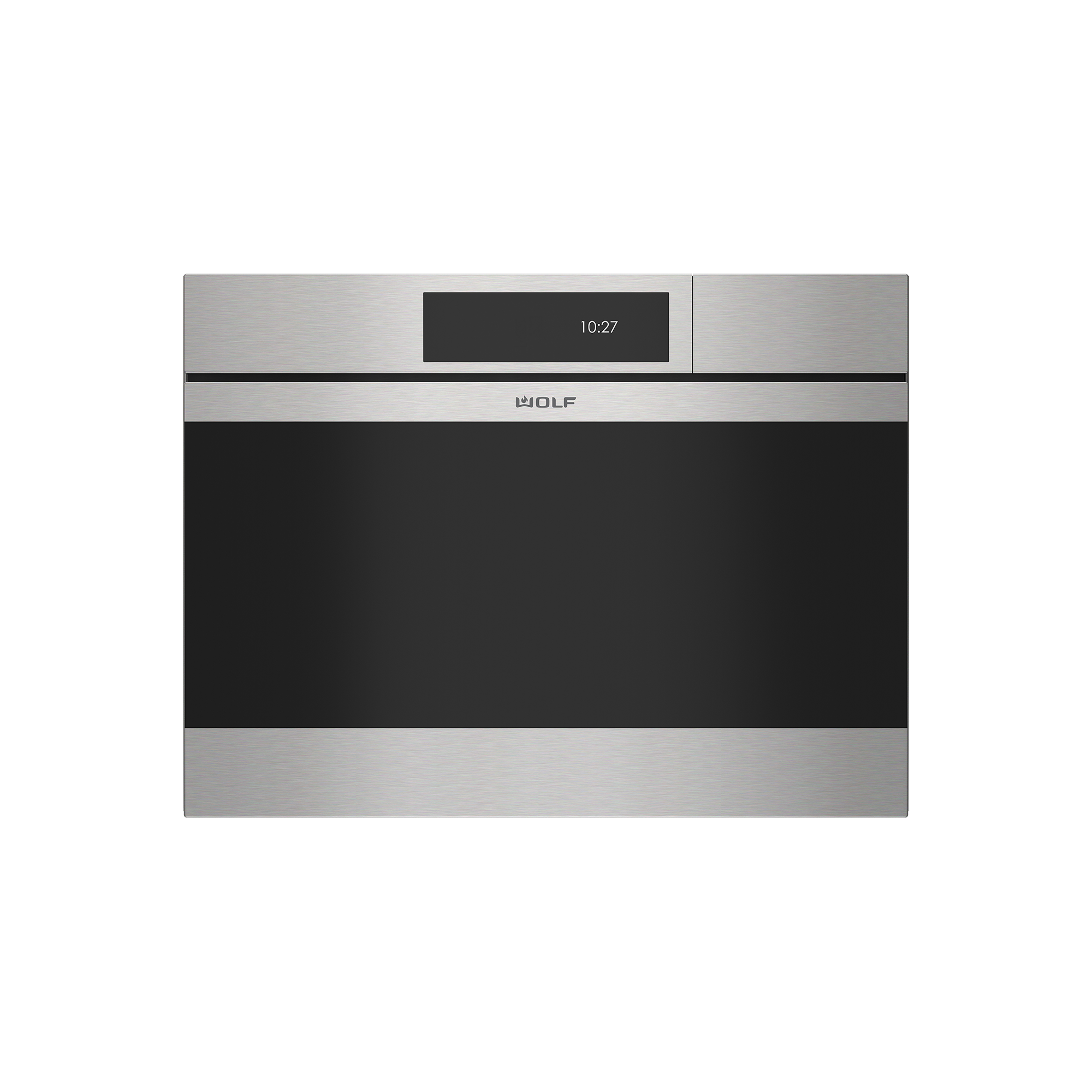 60 cm M Series Contemporary Stainless Steel Handleless Convection Steam Oven