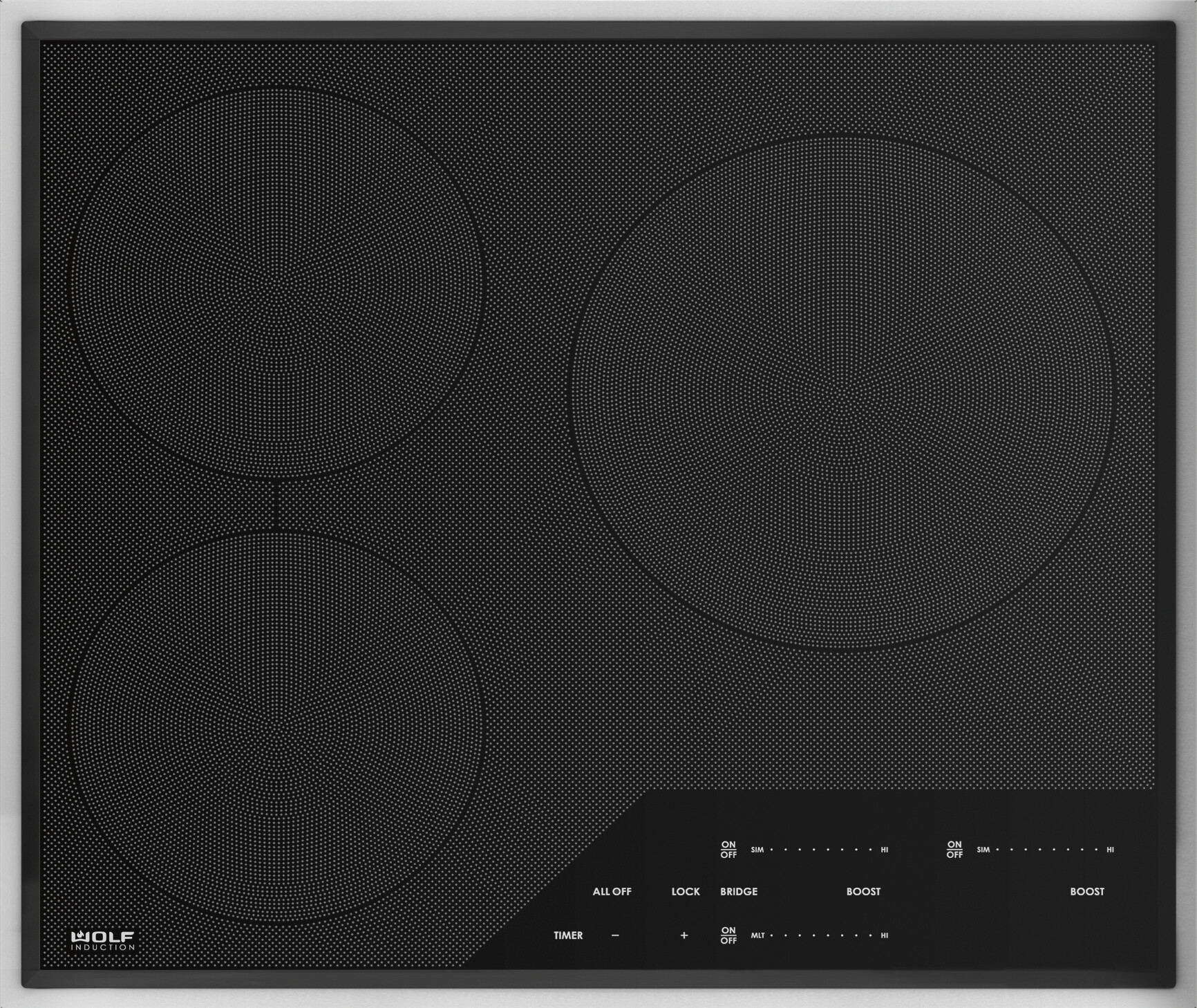 60 cm Transitional Induction Cooktop