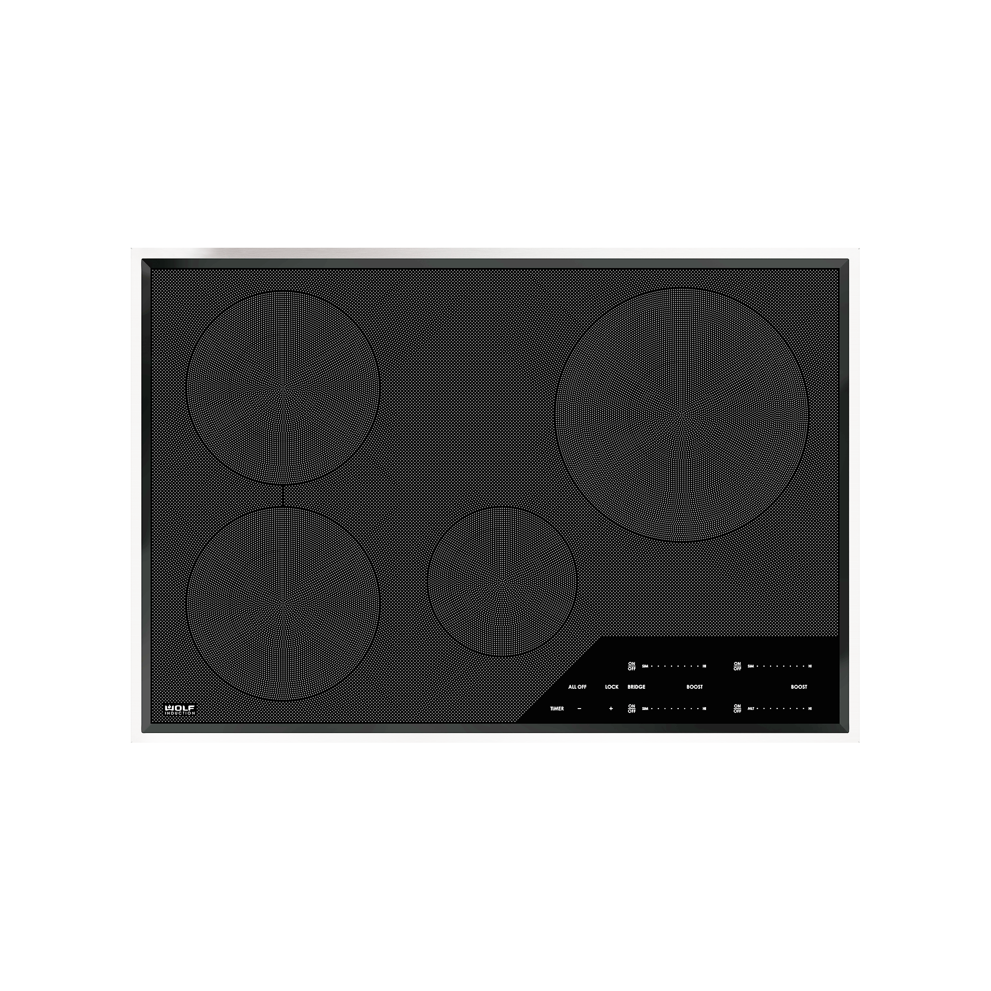 76 厘米新古典風格嵌入式電磁爐