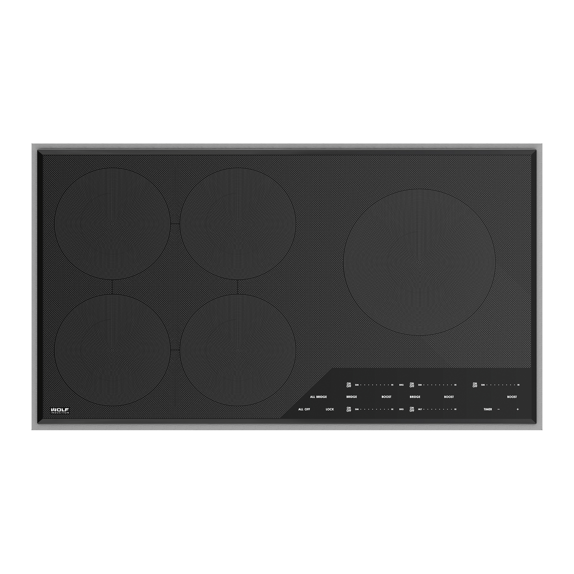 91 cm Transitional Induction Cooktop 