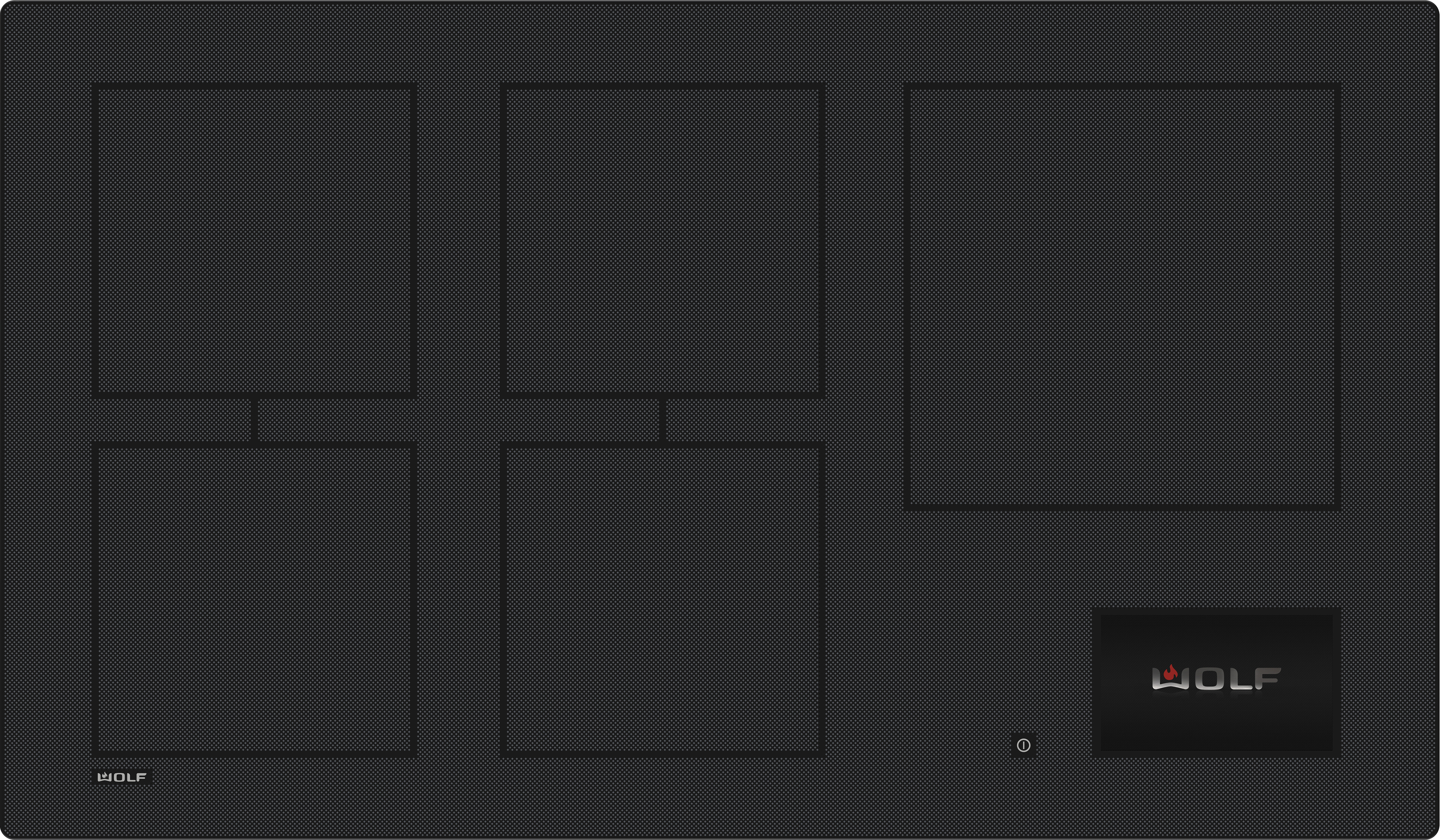 91 cm Contemporary Induction Cooktop 
