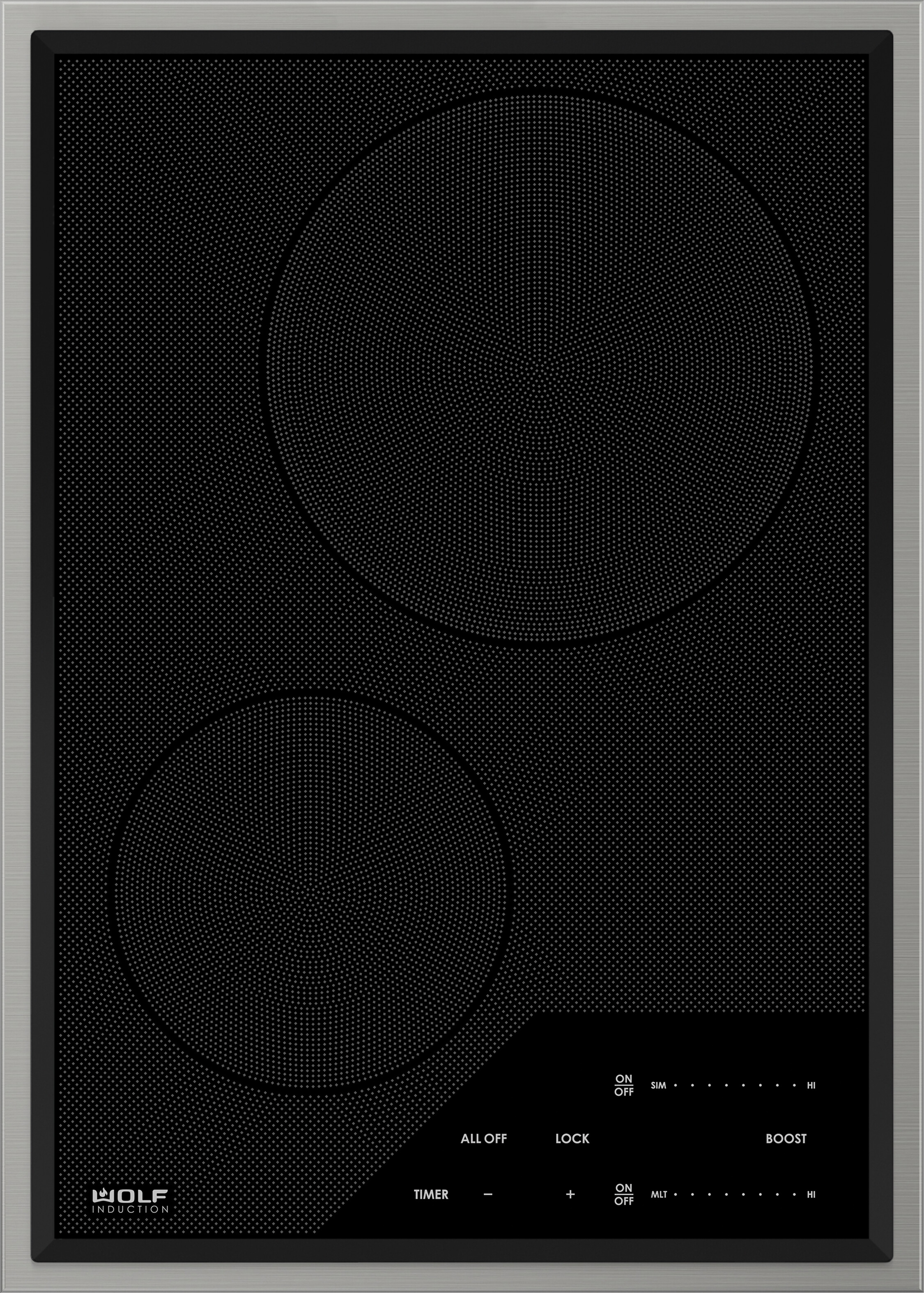 38 cm Transitional Induction Cooktop