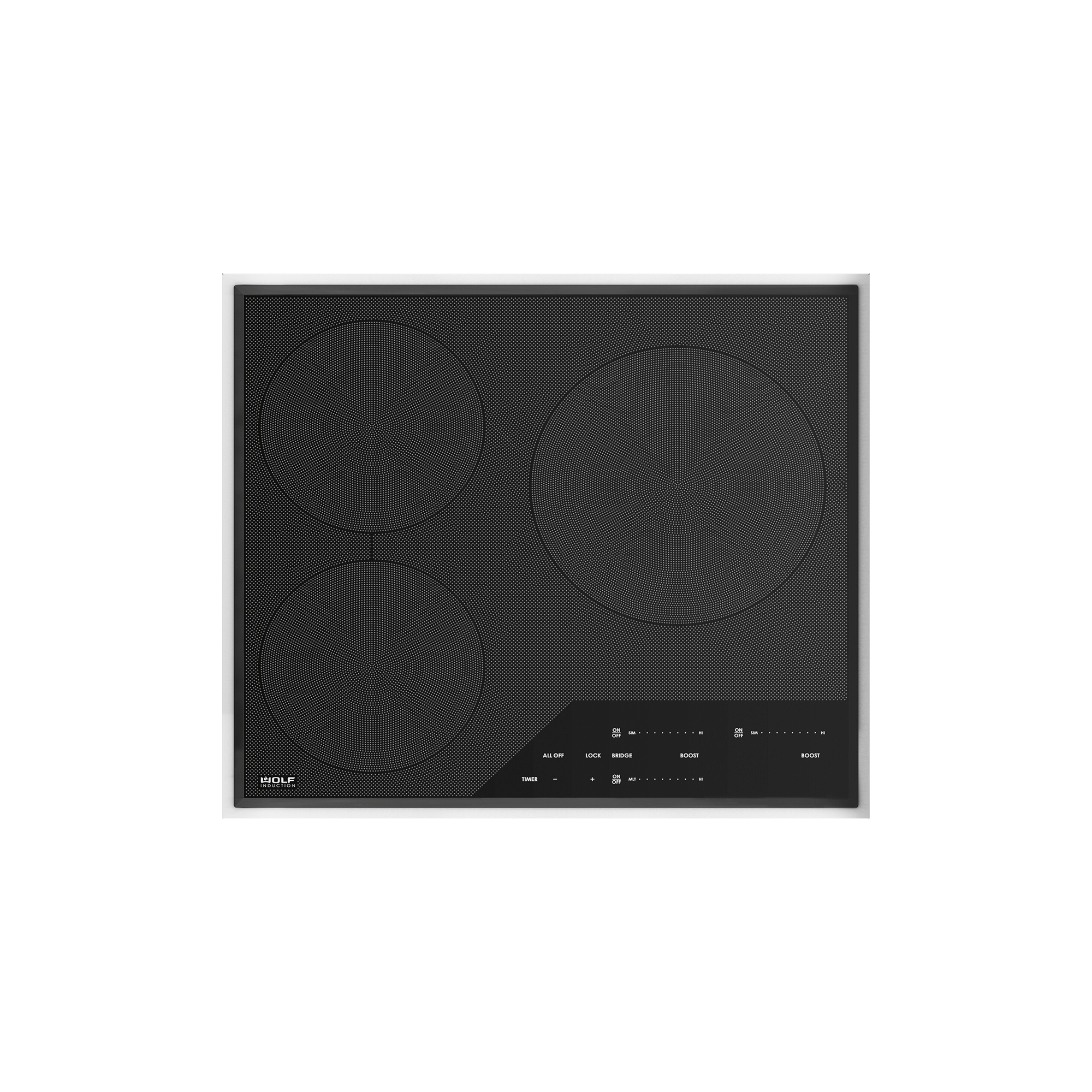 60 厘米新古典風格嵌入式電磁爐 