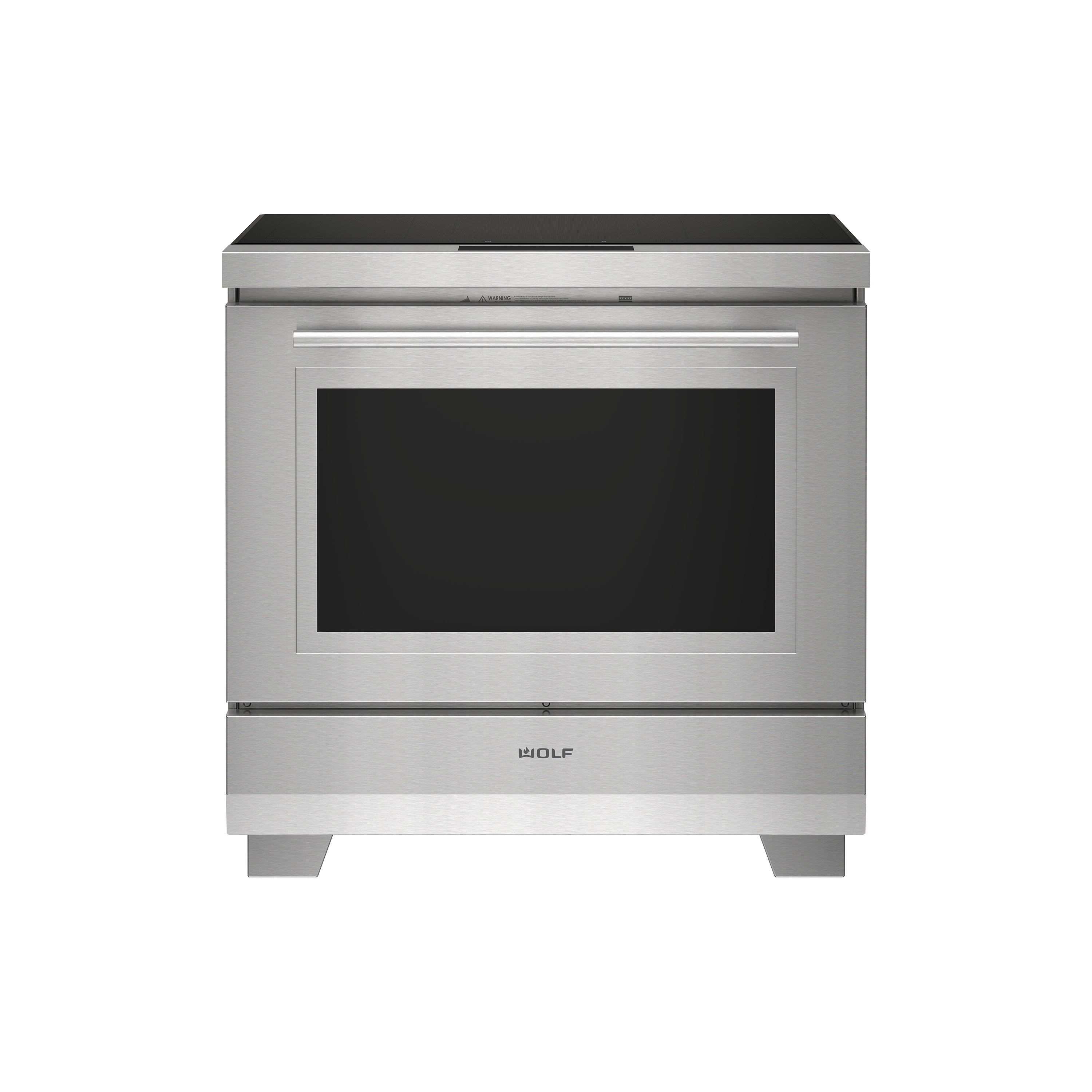 91 厘米新古典風格全座式電磁爐焗爐組合