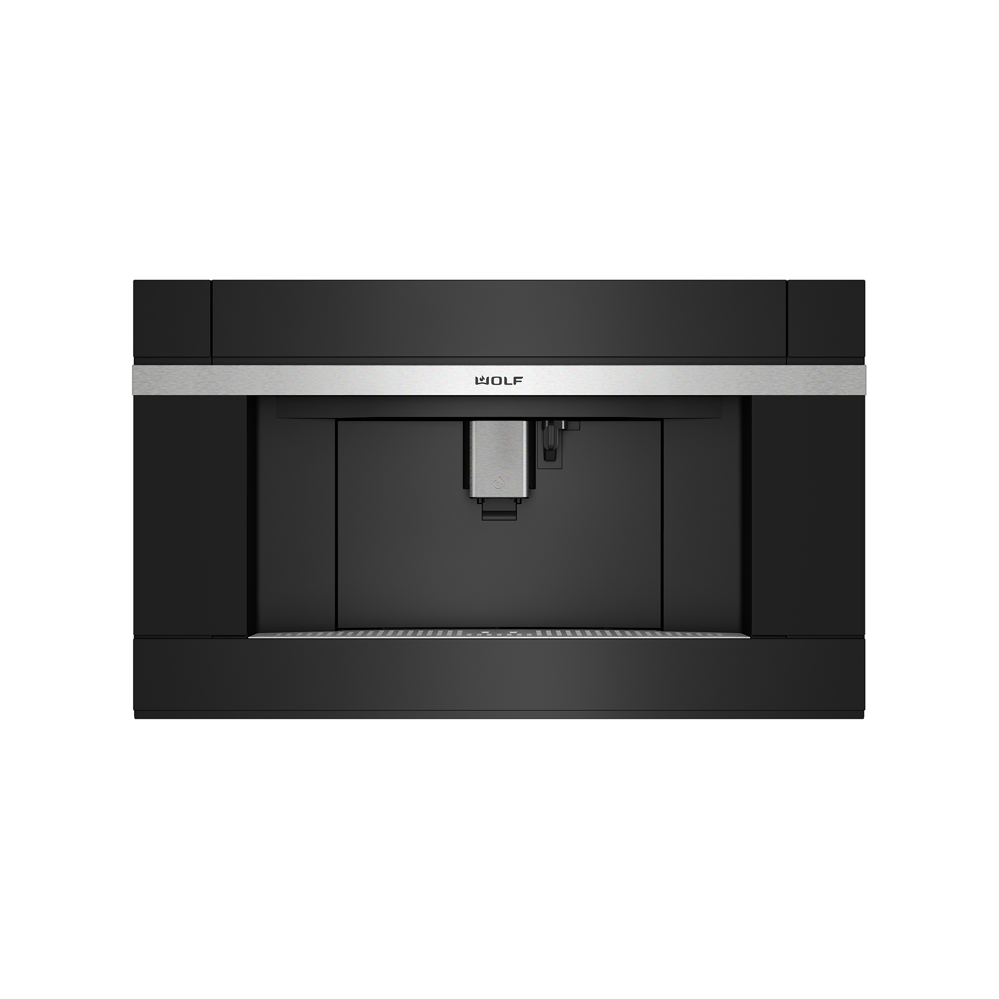 76 cm M Series Contemporary Black Glass Coffee System