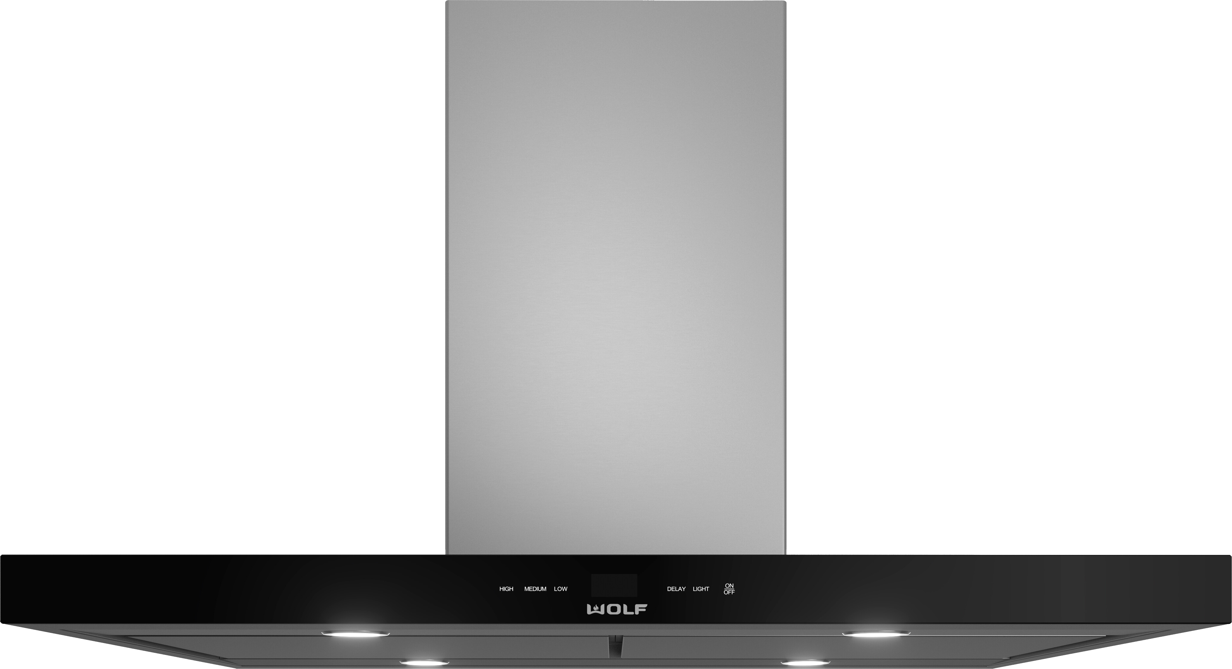 107  cm Cooktop Wall Hood / Black
