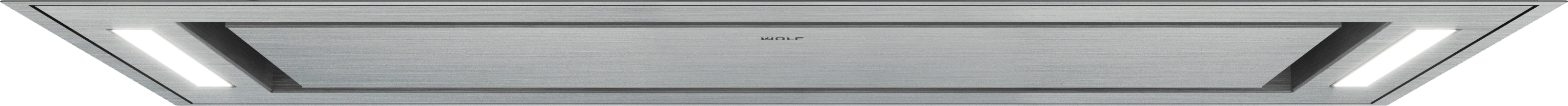 91 cm Ceiling Mounted Hood / Stainless Steel
